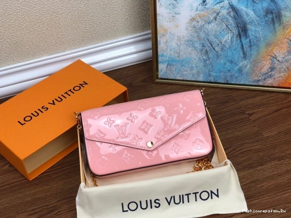 FS CHEAP LOUIS POCHETTE VUITTON FÉLICIE 0709